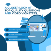 A Closer Look at Top Quality Questions and Video Vignettes