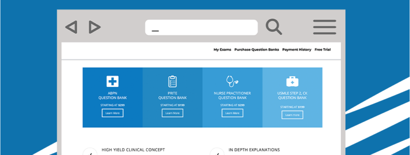 INTRODUCING- Our New FREE Trial Psychiatric Question Banks!