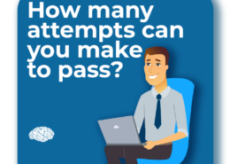 How many attempts can you make to pass?