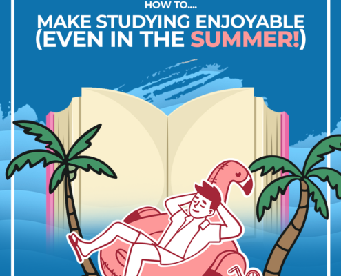 How to make studying enjoyable (even in the summer!)