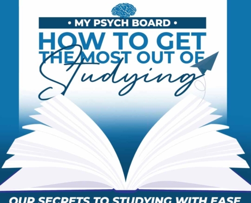 image of book with text "how to get the most out of studying"