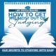 image of book with text "how to get the most out of studying"
