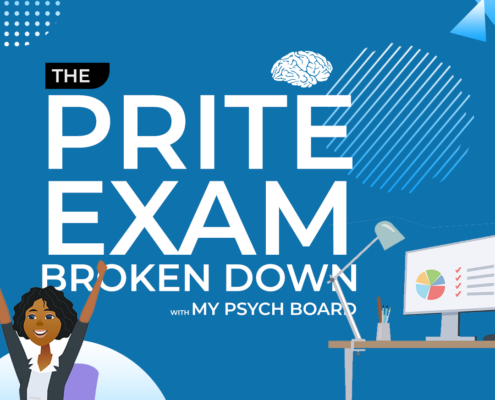 The PRITE exam broken down