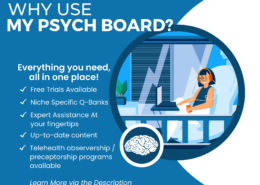 why use my psych board graphic with bullet points