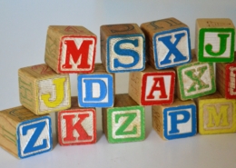 ABC blocks