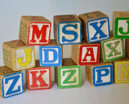 ABC blocks