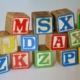 ABC blocks
