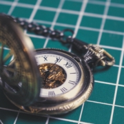 pocket watch symbolizing passing time for passing rates