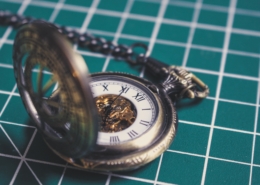 pocket watch symbolizing passing time for passing rates