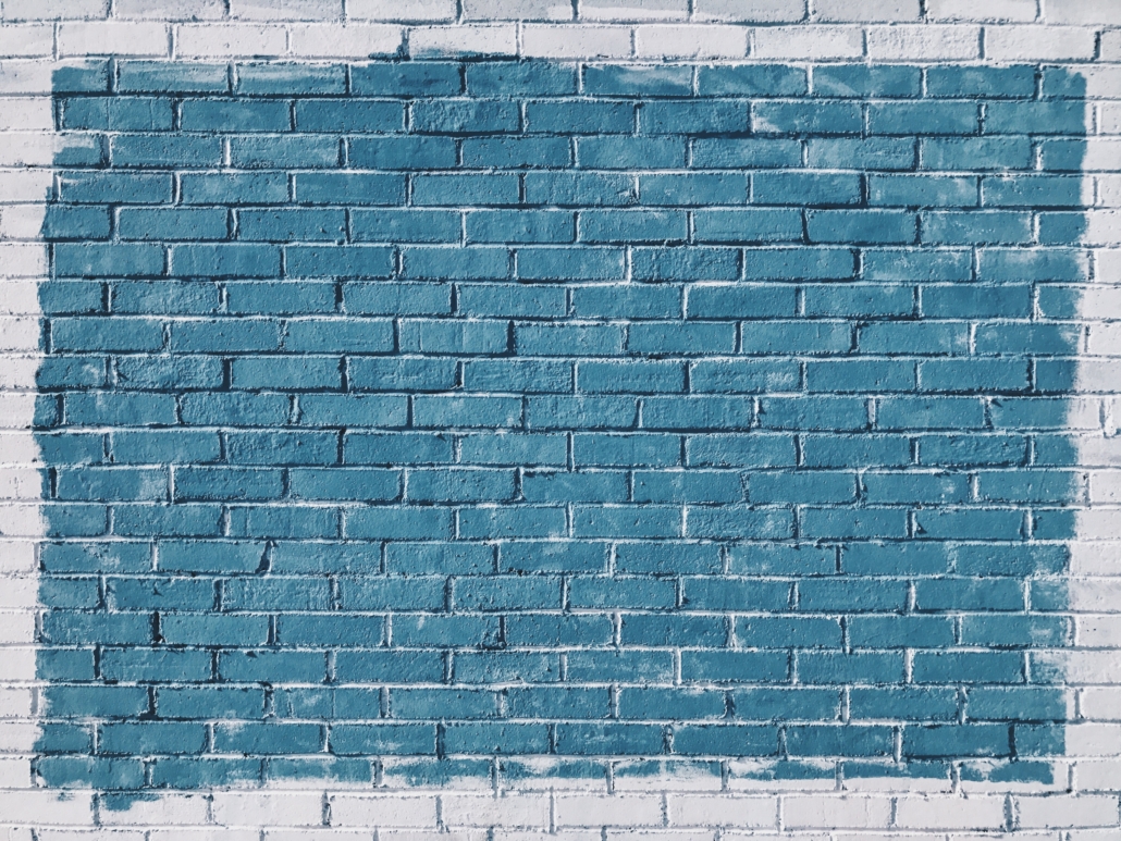 brick wall boundaries