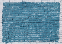 brick wall boundaries