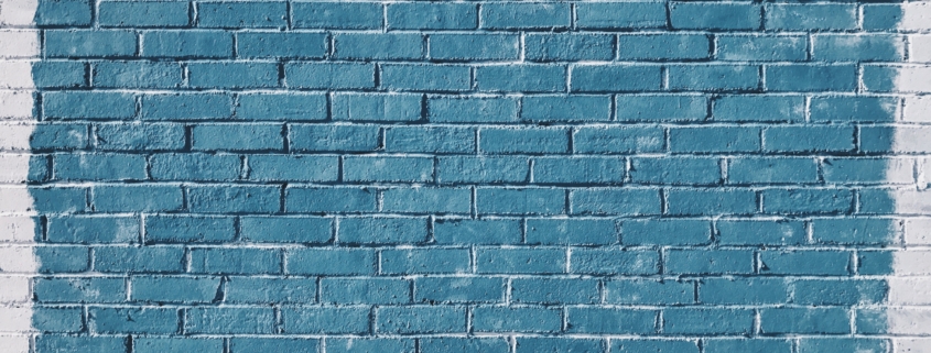 brick wall boundaries