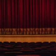 stage curtain set to unveil