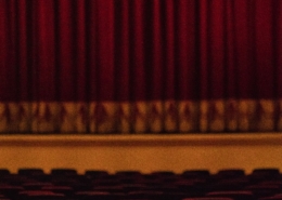 stage curtain set to unveil