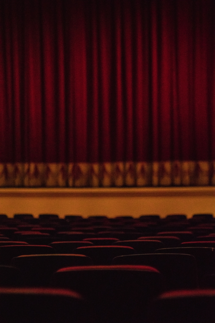 stage curtain set to unveil